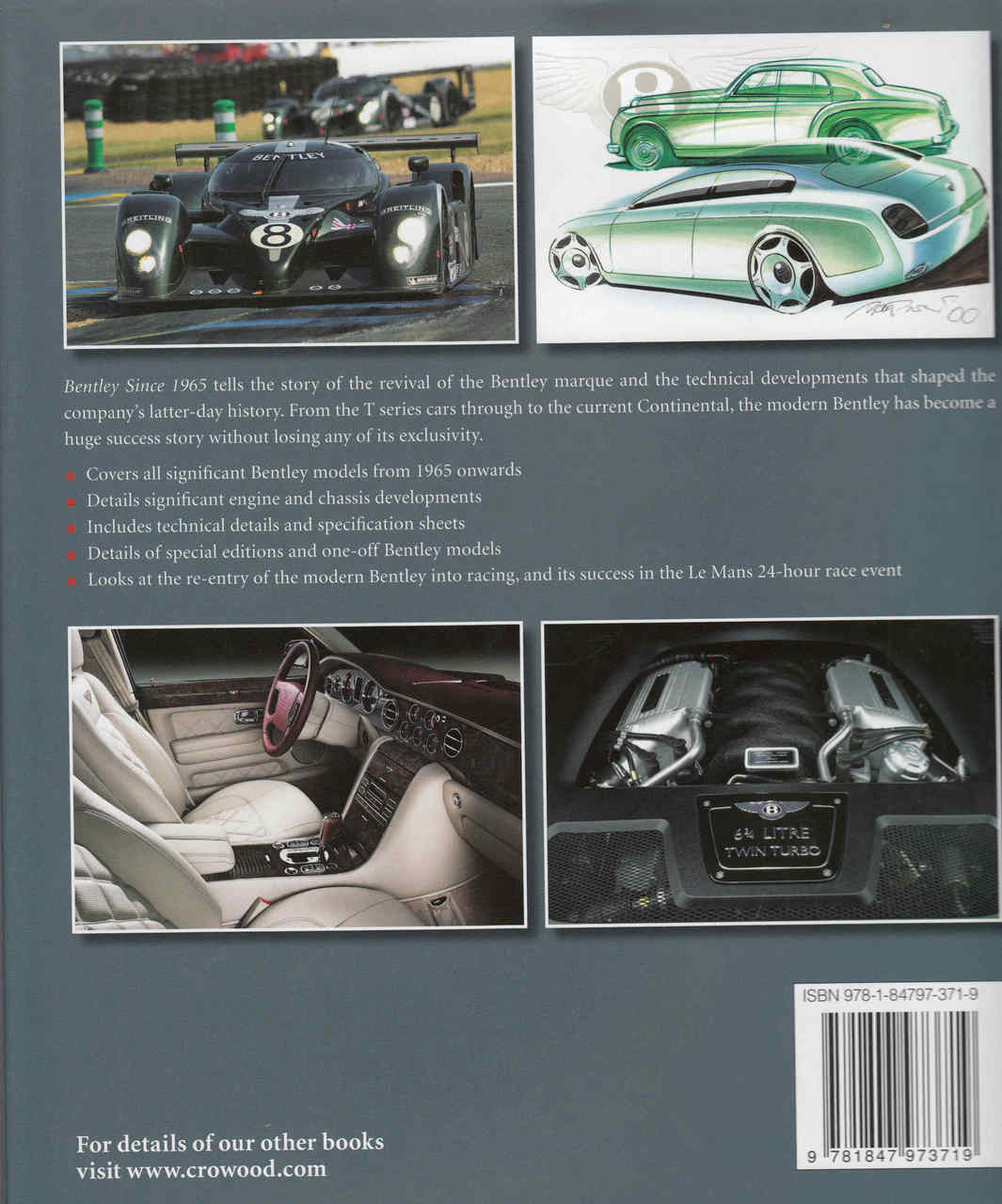 Bentley Since 1965 - back