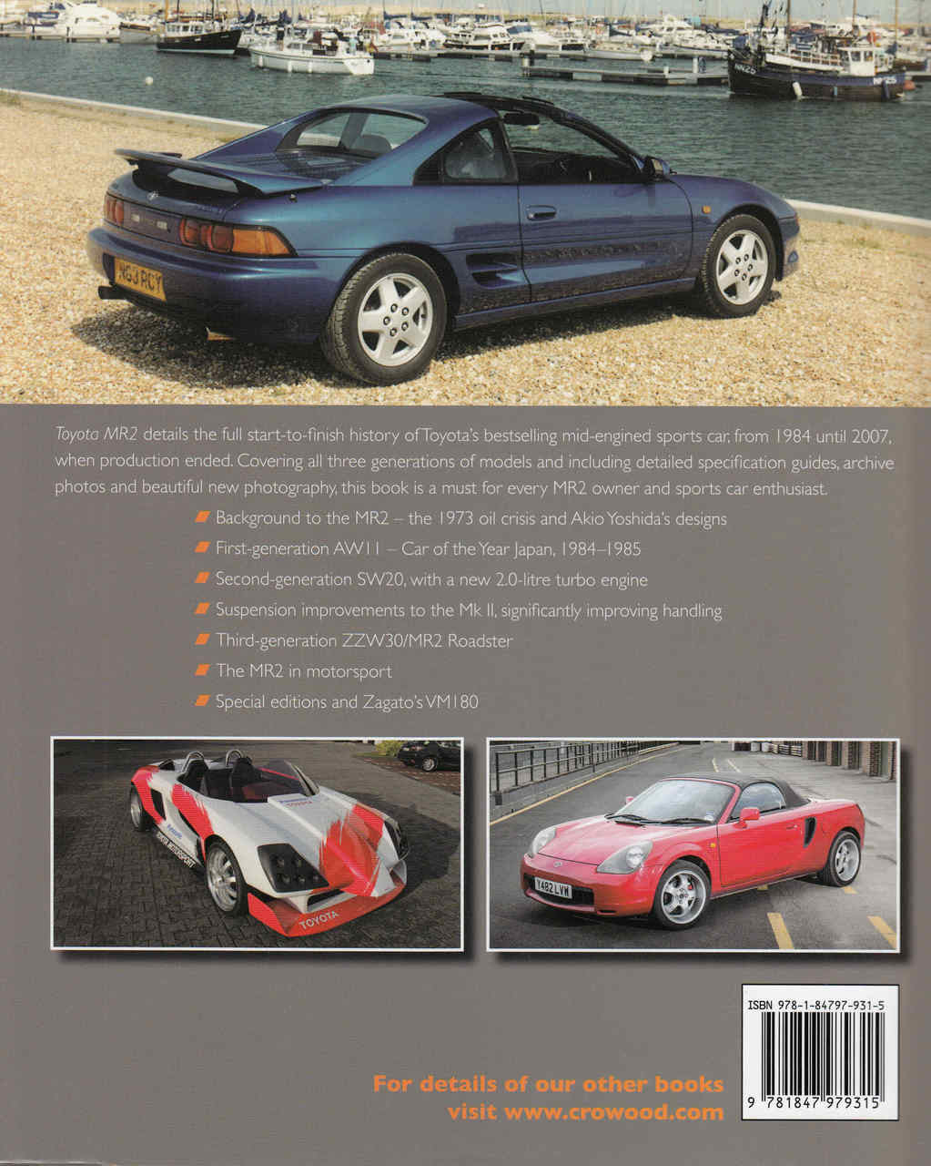 Toyota MR2: The Complete Story - back