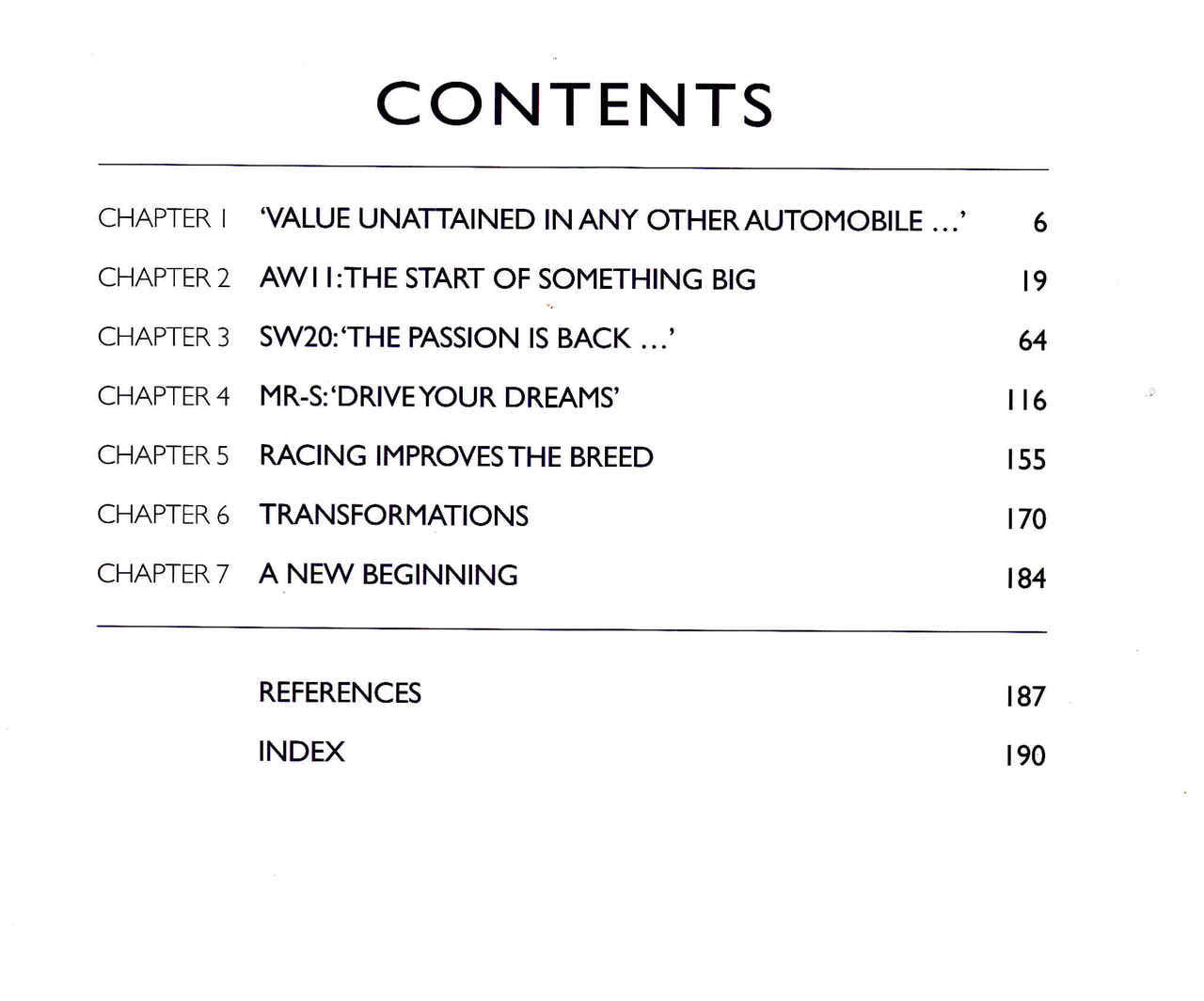 Toyota MR2: The Complete Story - cont