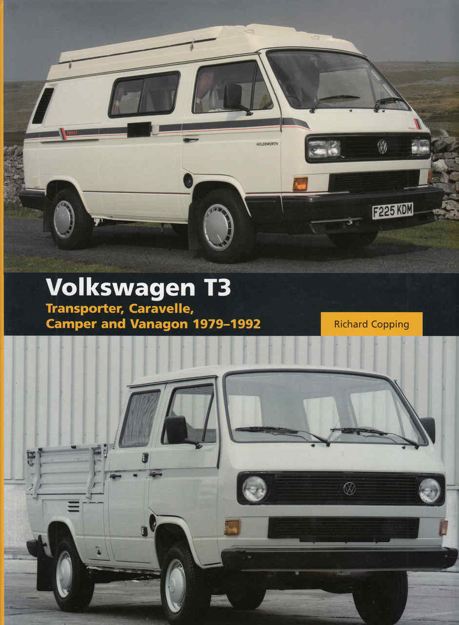 Volkswagen T3 Transporter, Caravelle, Camper and Vanagon 1979-1992 - front