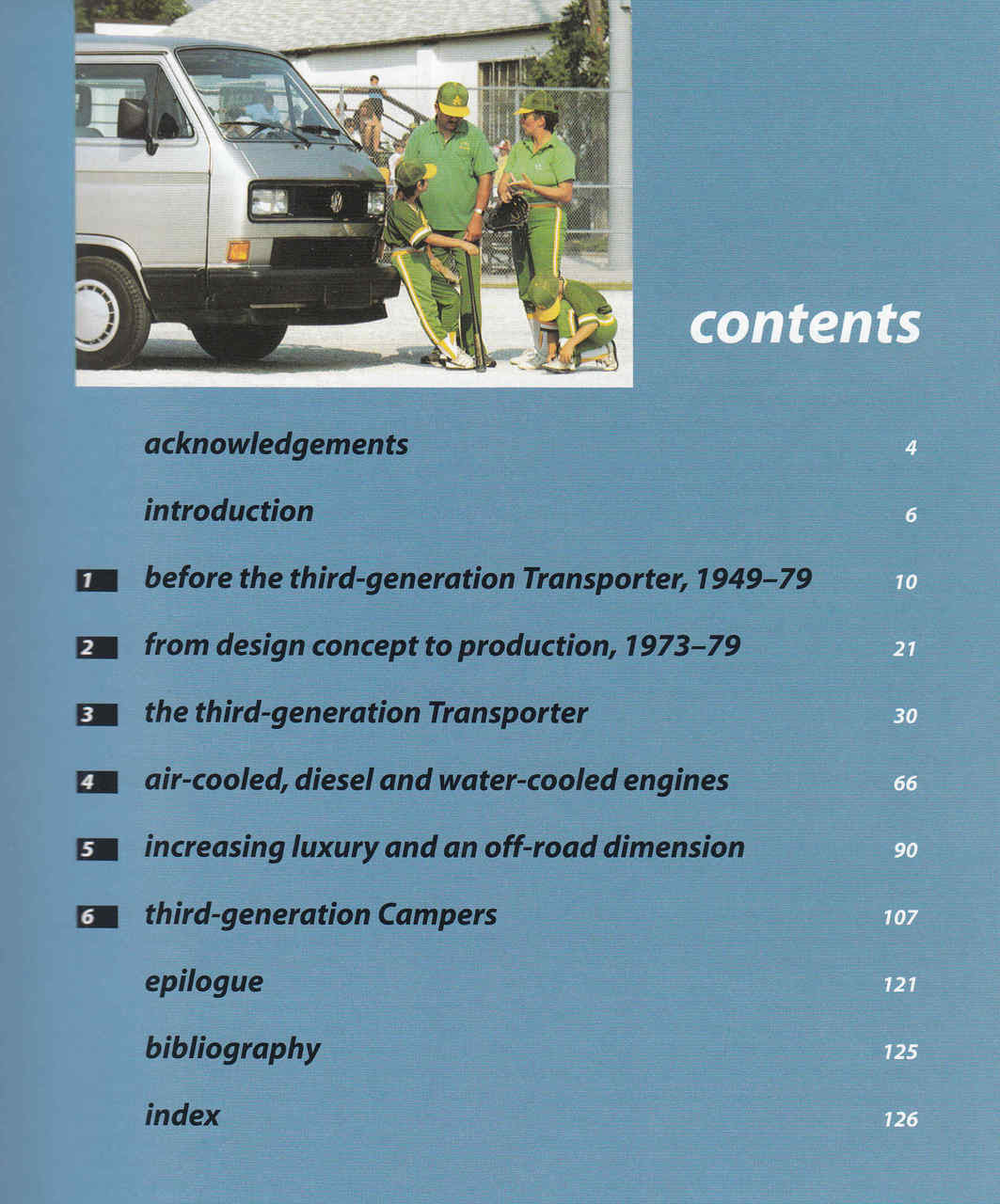 Volkswagen T3 Transporter, Caravelle, Camper and Vanagon 1979-1992 - cont