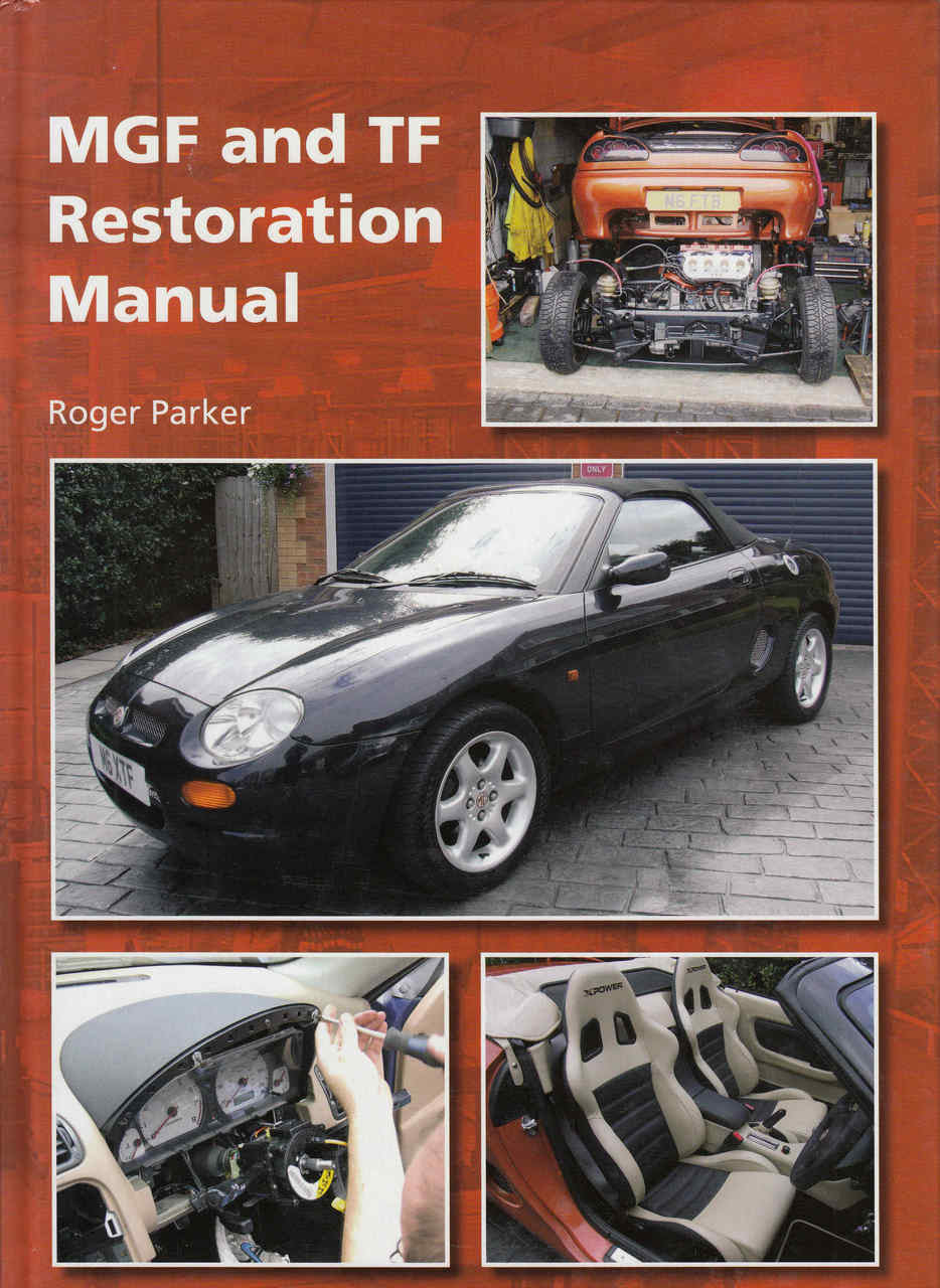 MGF and TF Restoration Manual - front