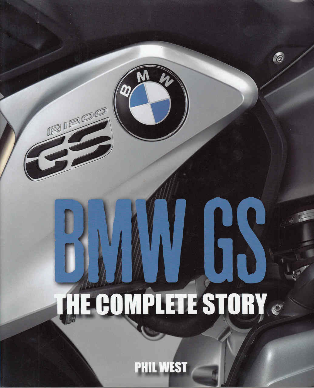 BMW GS The Complete Story - front
