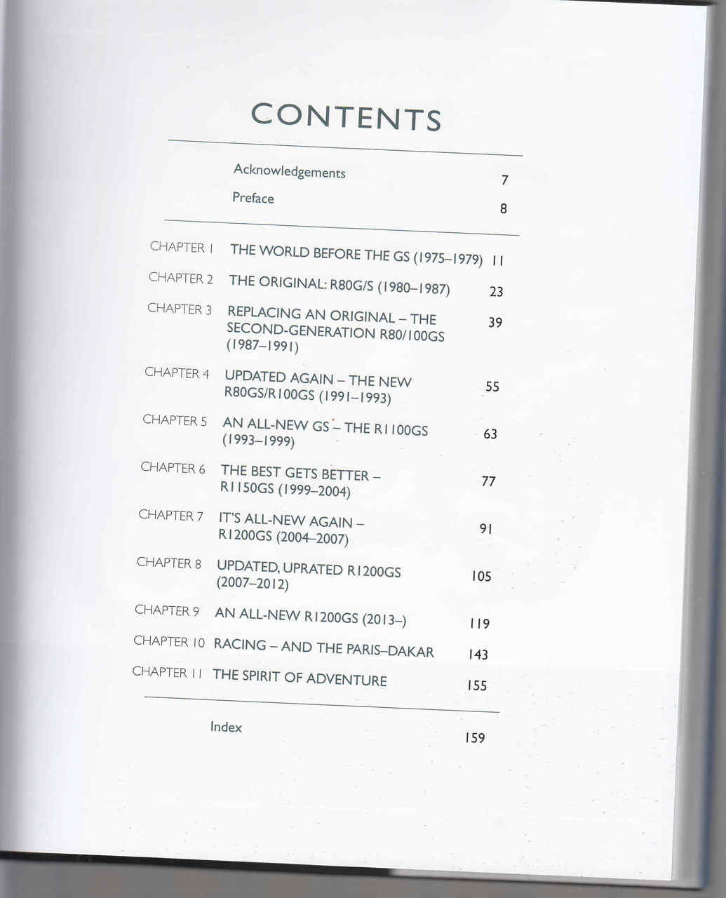 BMW GS The Complete Story - cont