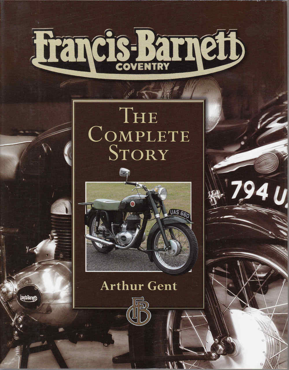 Francis-Barnett Coventry The Complete Story - front