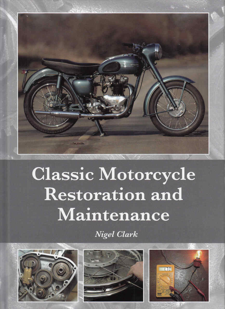 Classic Motorcycle Restoration and Maintenance - front