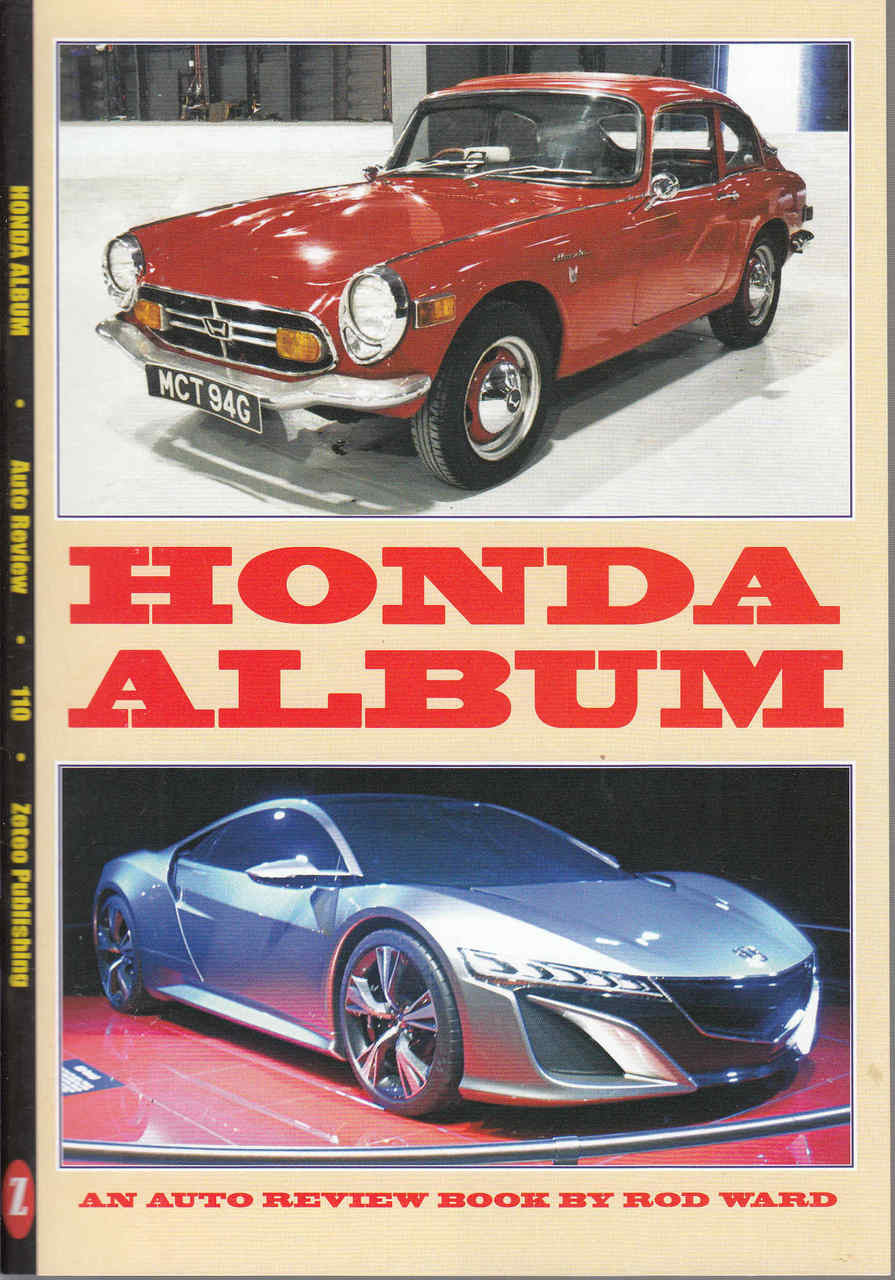 Honda Album - An Auto Review Book No. 110  - front