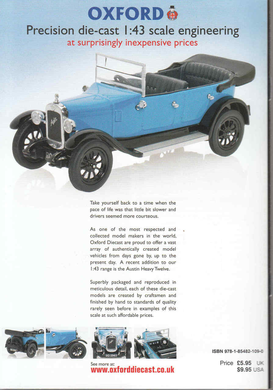 Honda Album - An Auto Review Book No. 110  - back