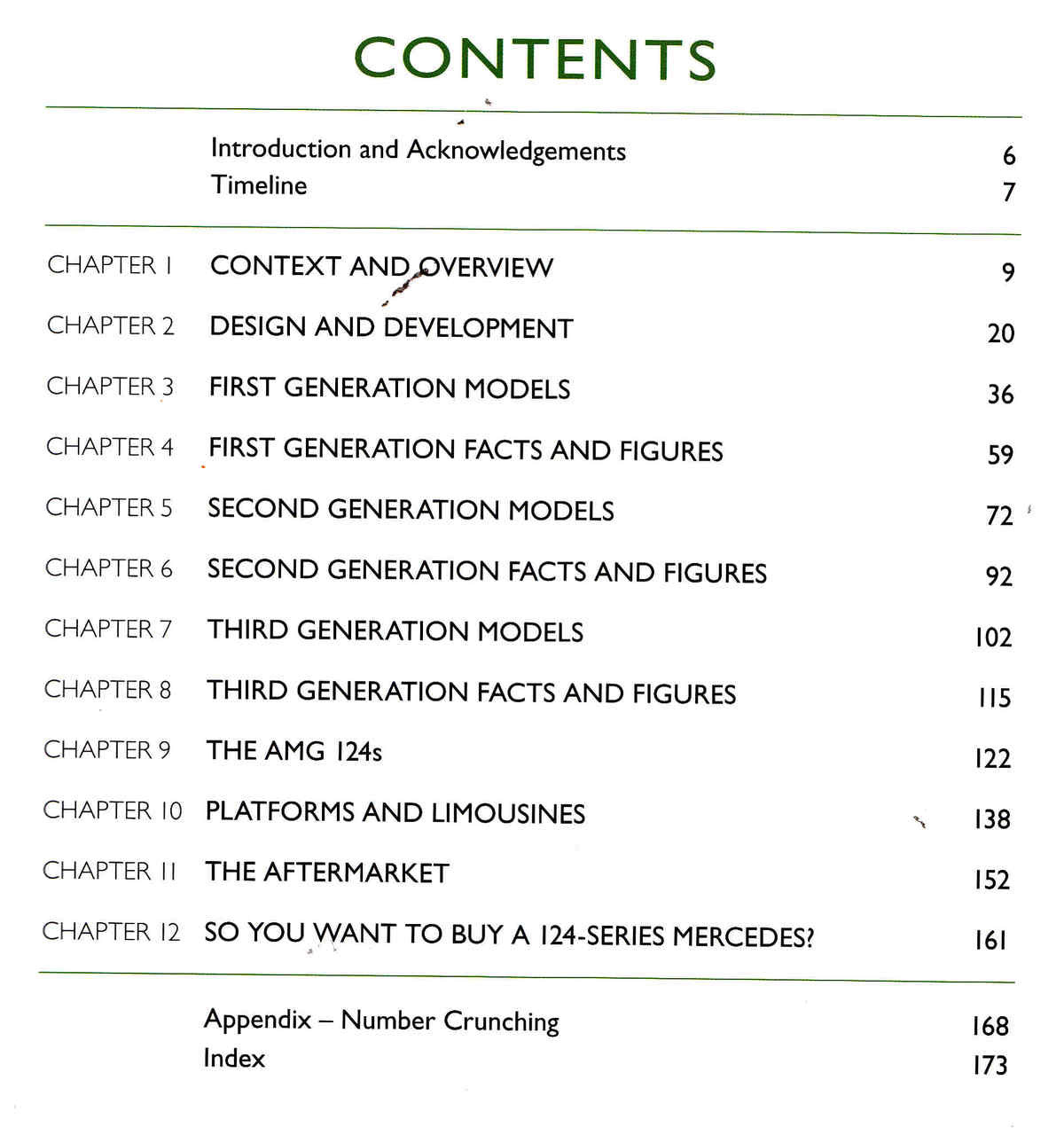 Mercedes-Benz W124 The Complete Story - cont