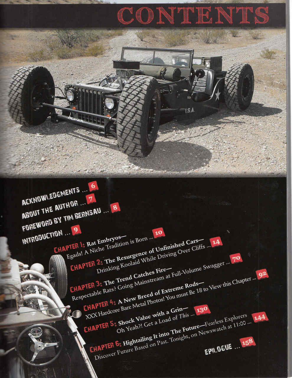 Rat Rods: Rodding's Imperfect Stepchildren - cont