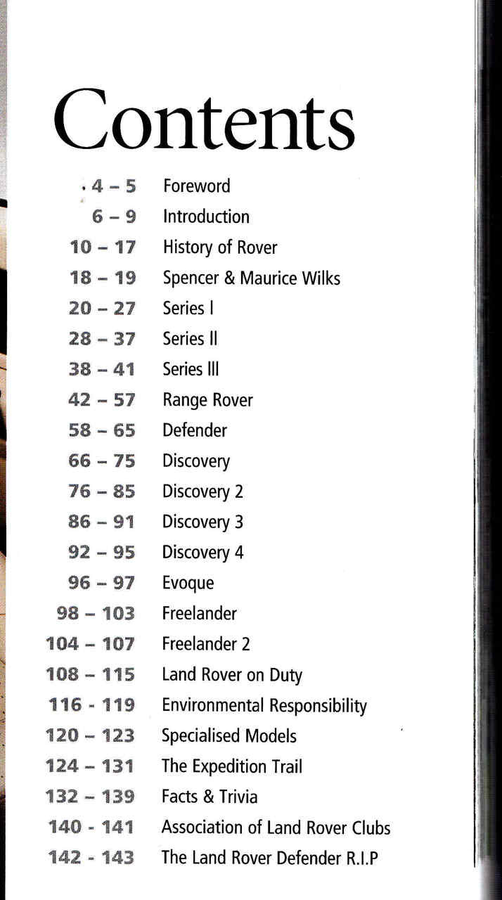 History Of Land Rover - cont