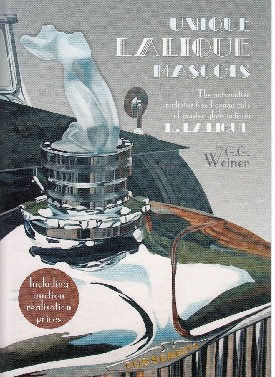 Unique Lalique Mascots