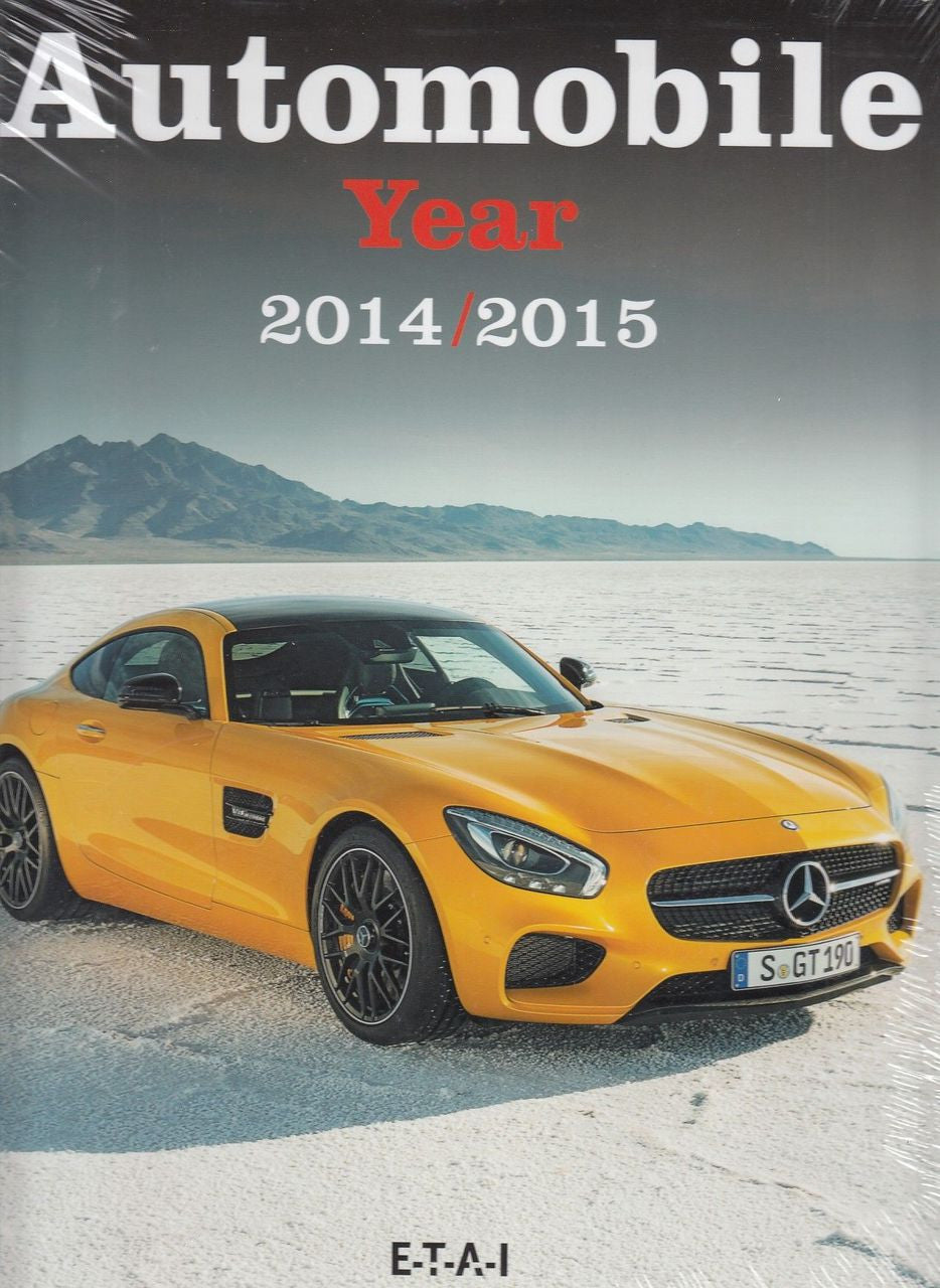 Automobile Year 2014 - 2015 annual - number 62