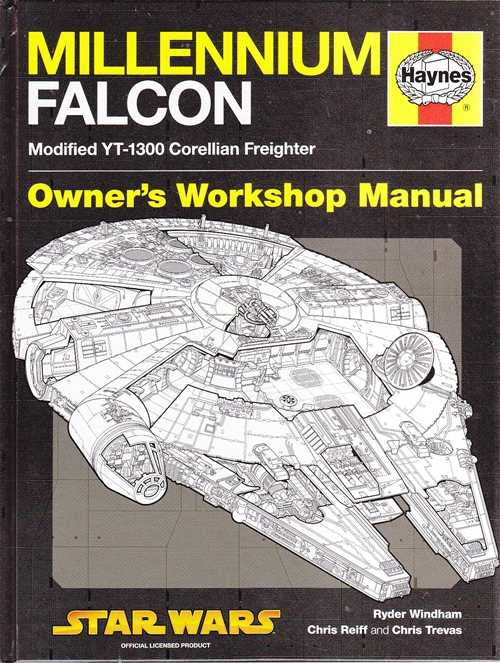 Millenium Falcon Modified YT-1300 Corellian Freighter Owner's Workshop Manual
