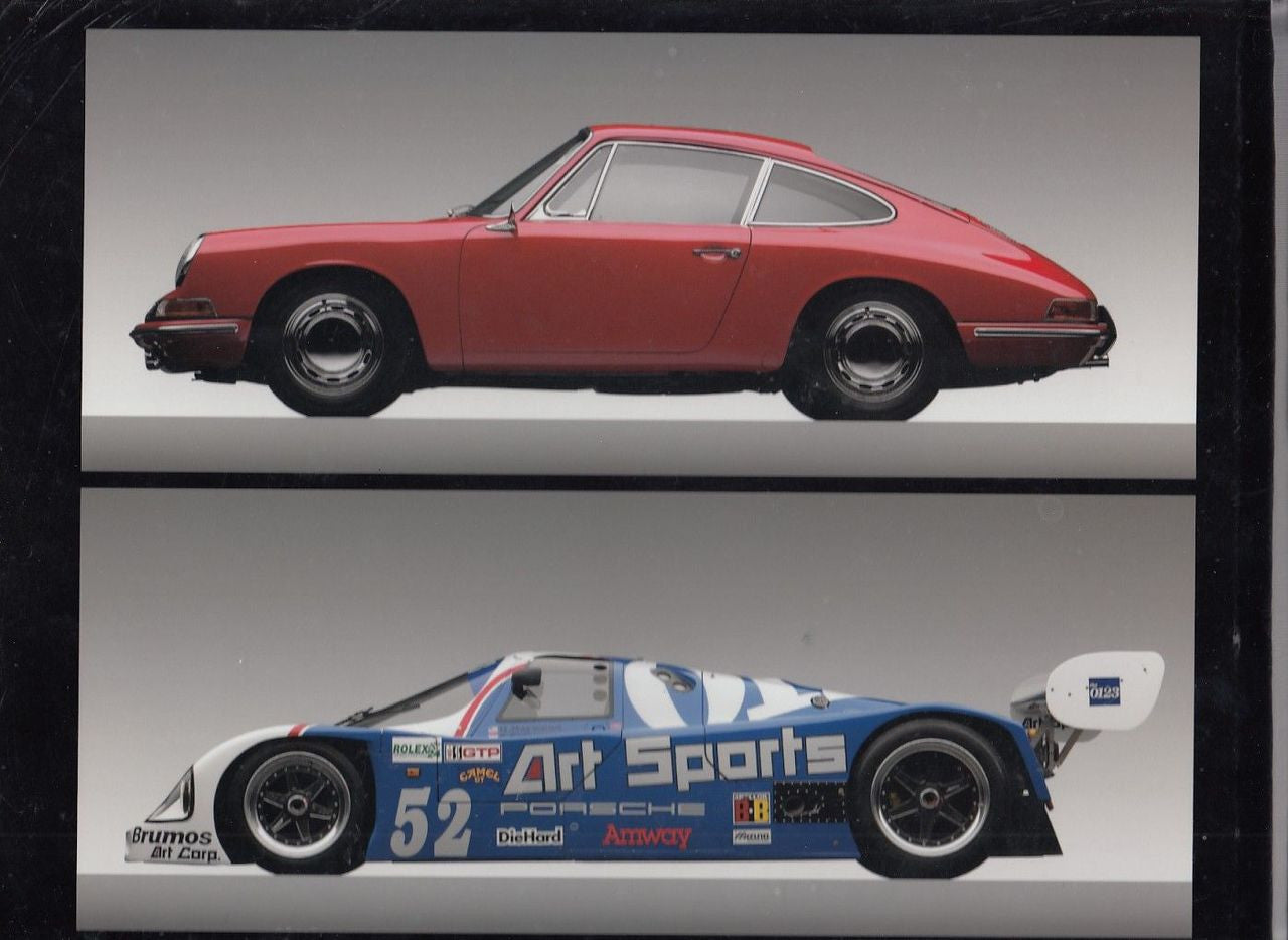 Porsche by Design: Seducing Speed Back Cover