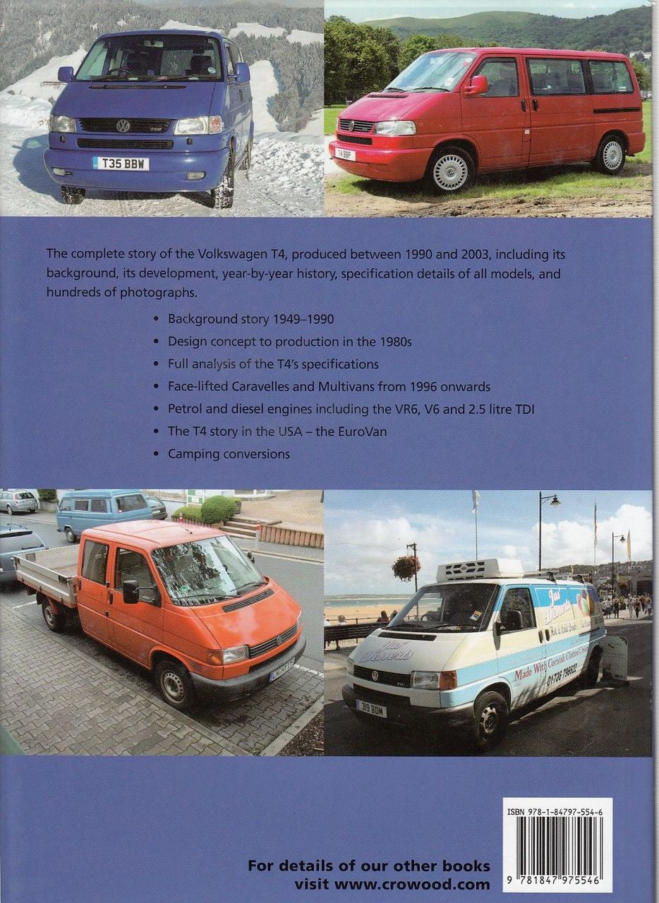 Volkswagen T4 Back Cover