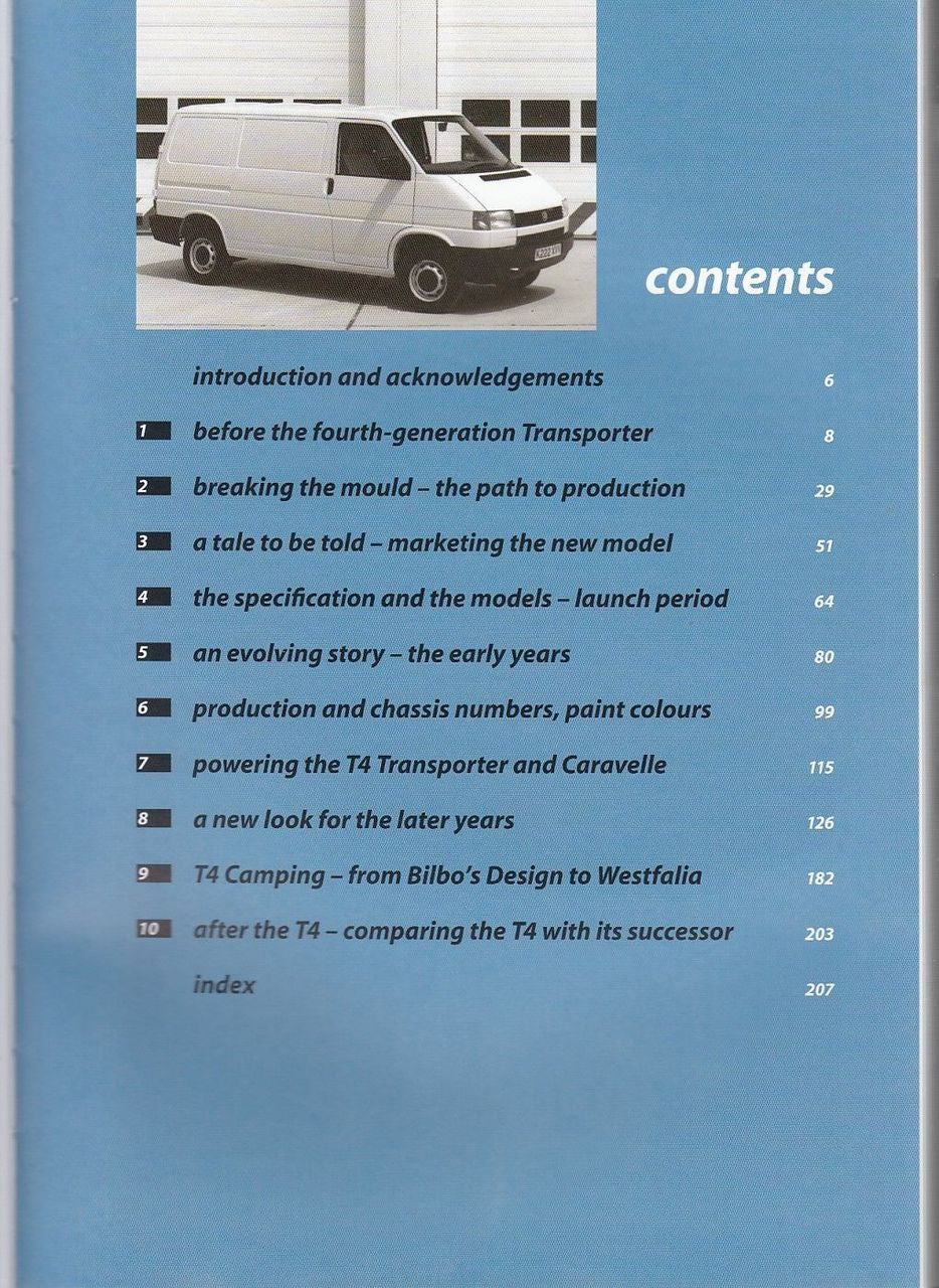 Volkswagen T4 Content
