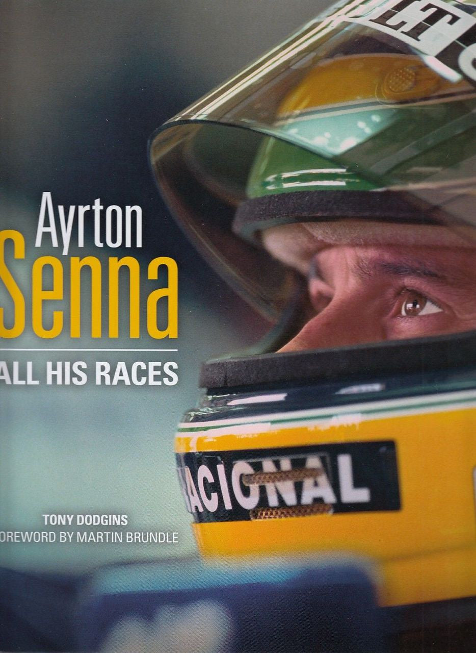 Ayrton Senna All His Races