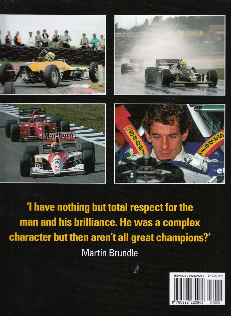 Ayrton Senna All His Races