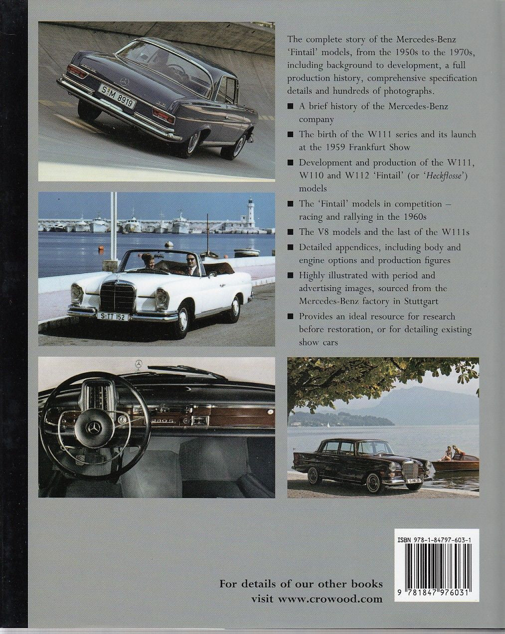 Mercedes-Benz Fintail Models