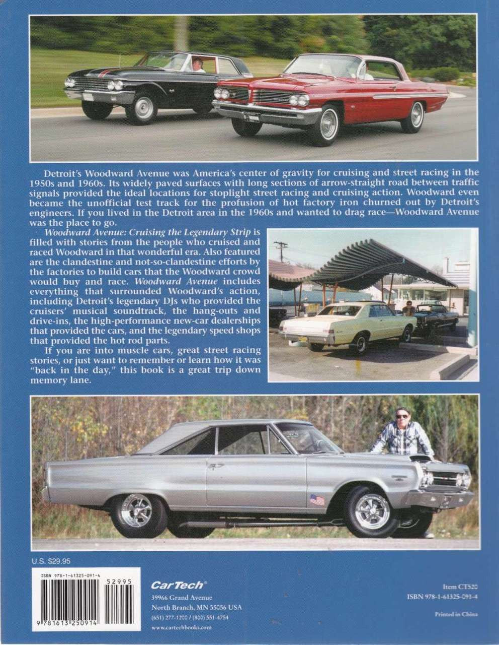 Woodward Avenue Back Cover
