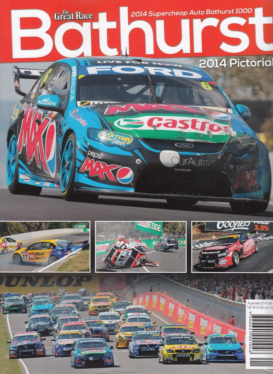 The Great Race Bathurst 2014 Pictorial