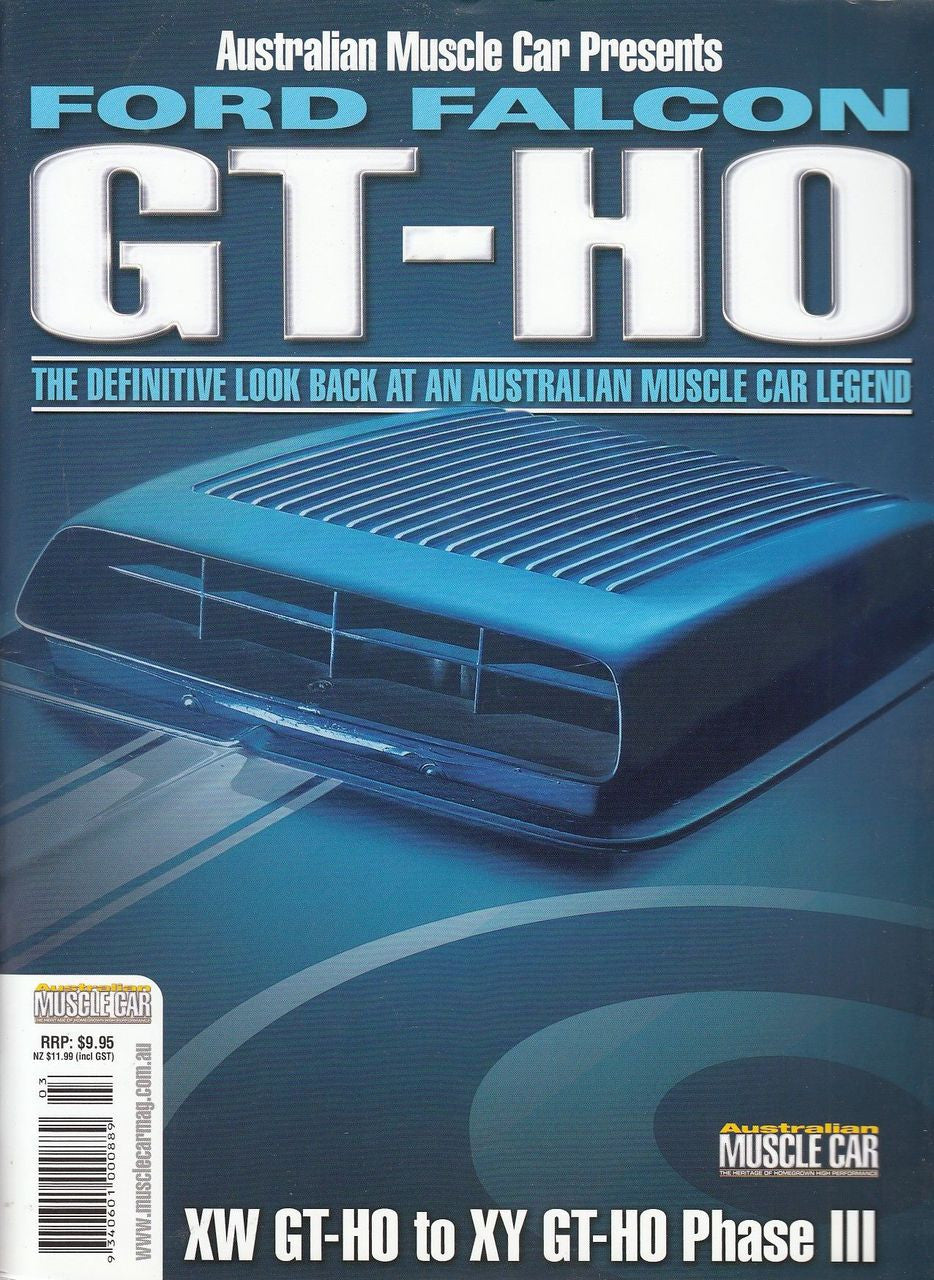 Ford Falcon GT-HO The Definitive Look Back at An Australian Muscle Car Legend