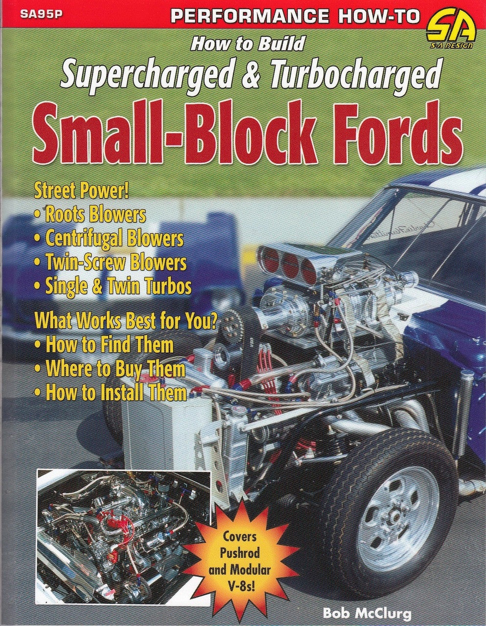 How to Build Supercharged & Turbocharged Small-Block Fords