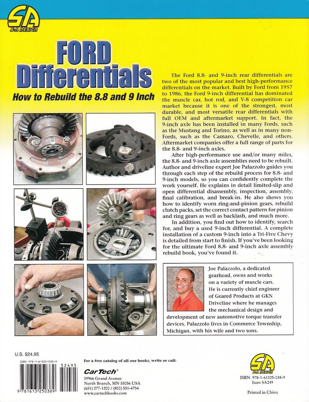 Ford Differentials: how to Rebuild the 8.8 and 9 Inch Back Cover