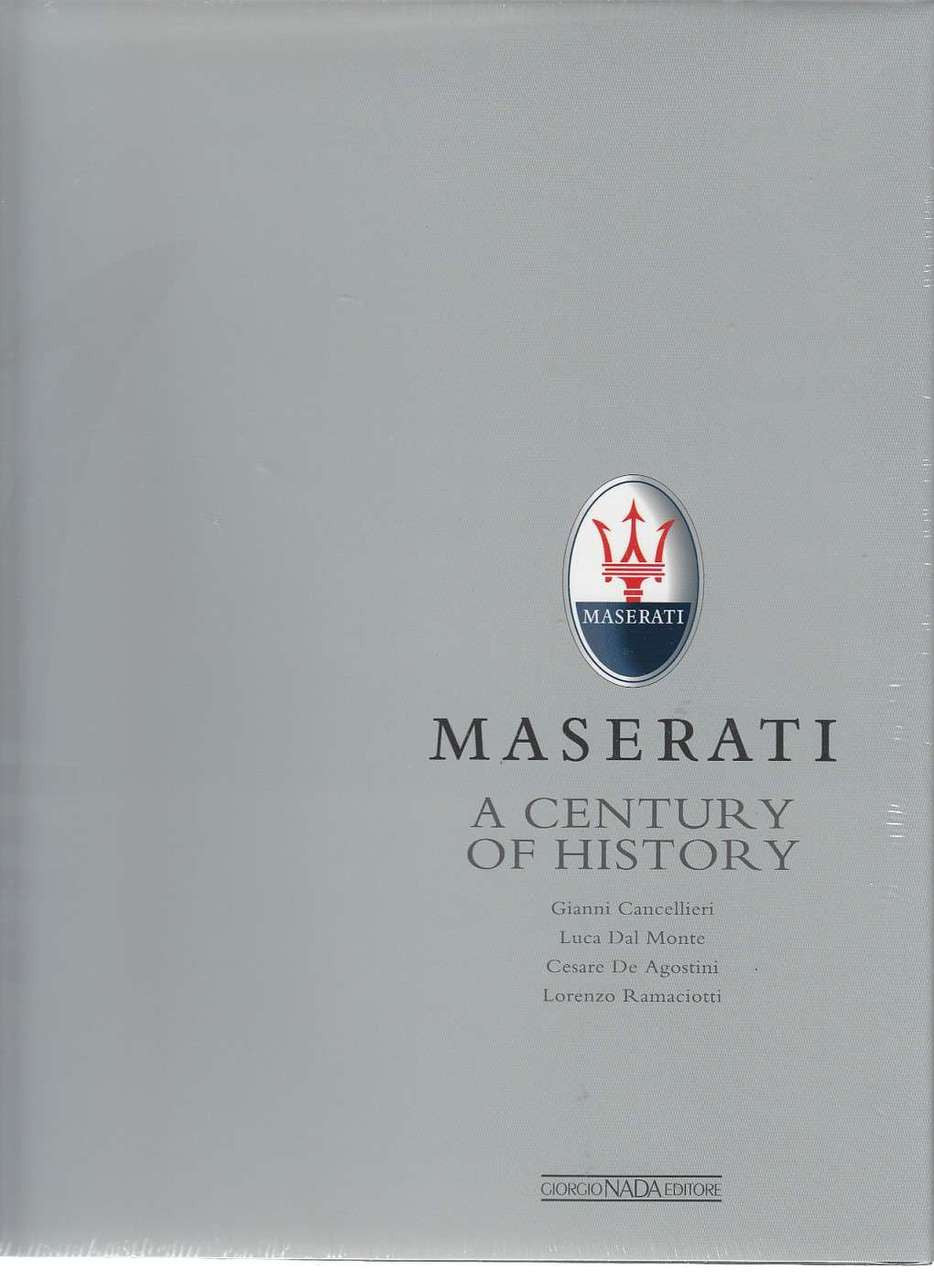 Maserati A Century of History Official Book