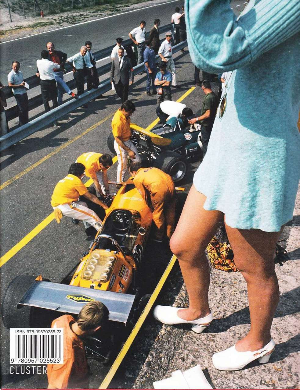 F1 Retro 1970 Back Cover