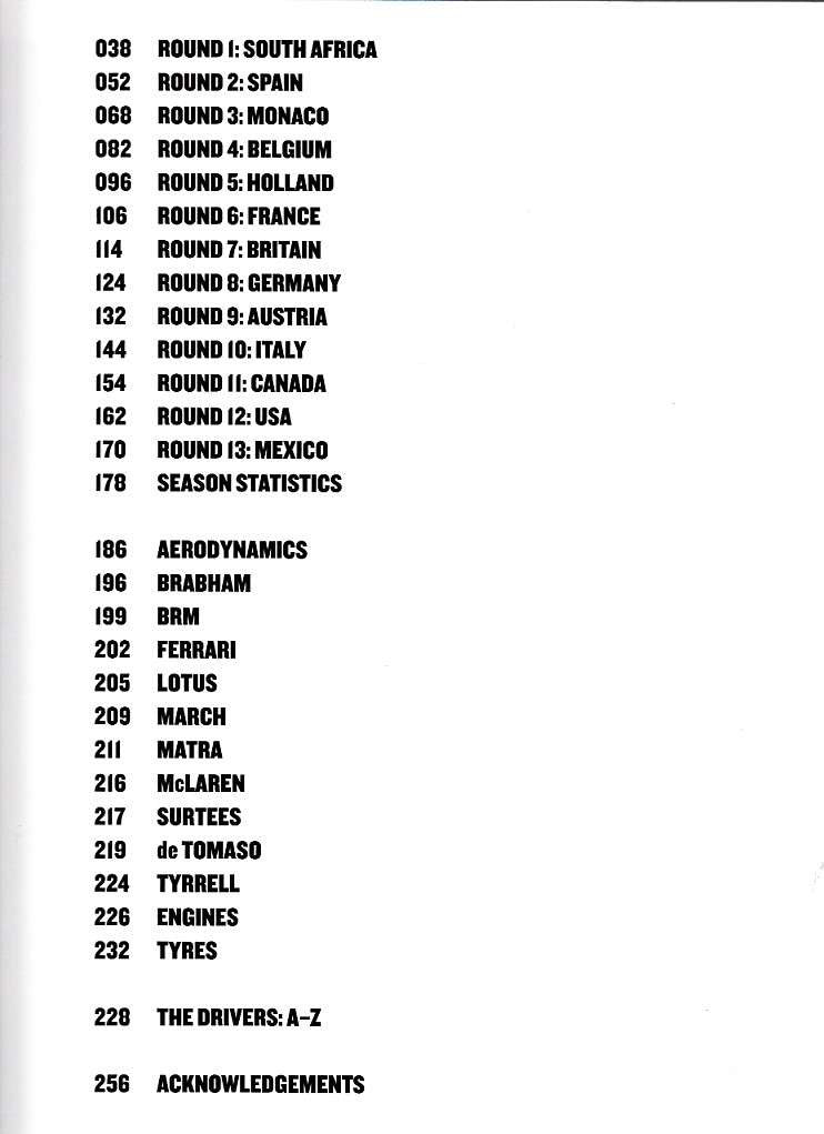 F1 Retro 1970 Content