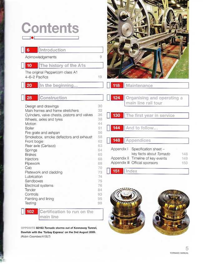 The A1 Steam Locomotive Trust Tornado 2008 on Owners' Workshop Manual