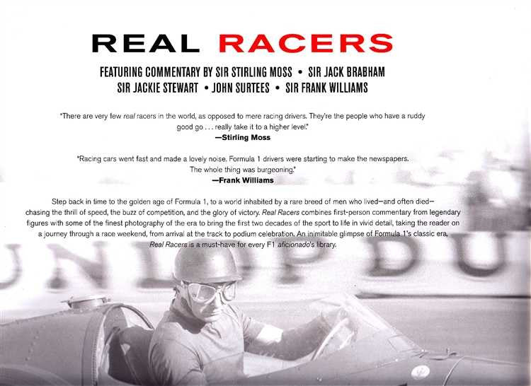 Real Racers: Formula 1 Racing in the 1950s and 1960s