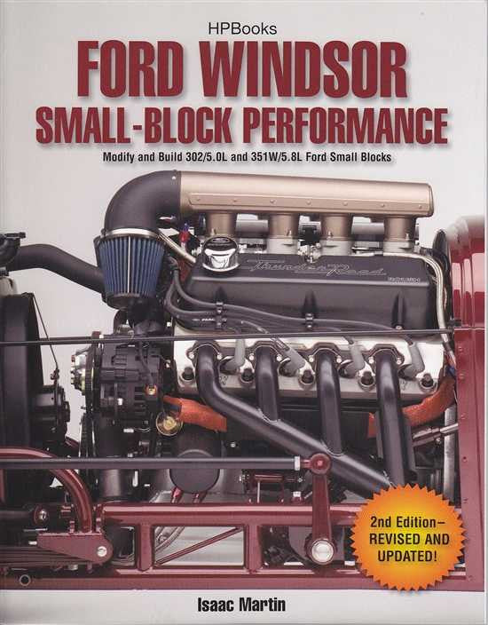 Ford Windsor Small-Block Performance 2nd Edition