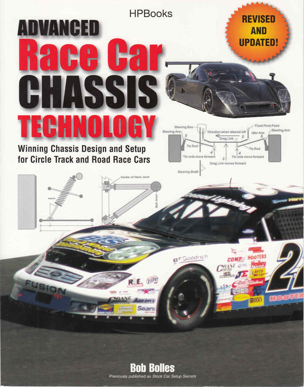Advanced Race Car Chassis Technology - Revised and Updated Edition  - front