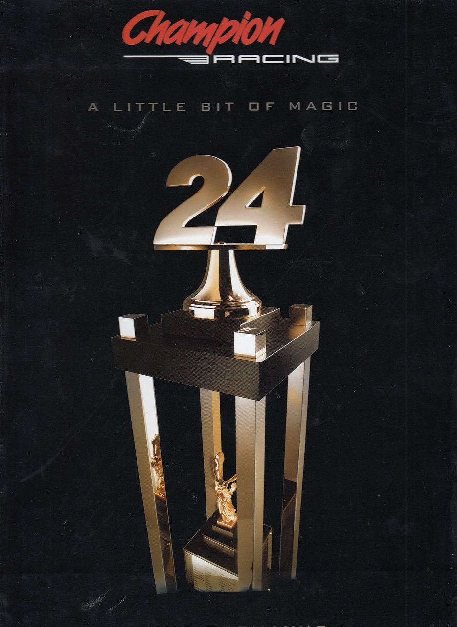 Champion Racing - A Little Bit of Magic
