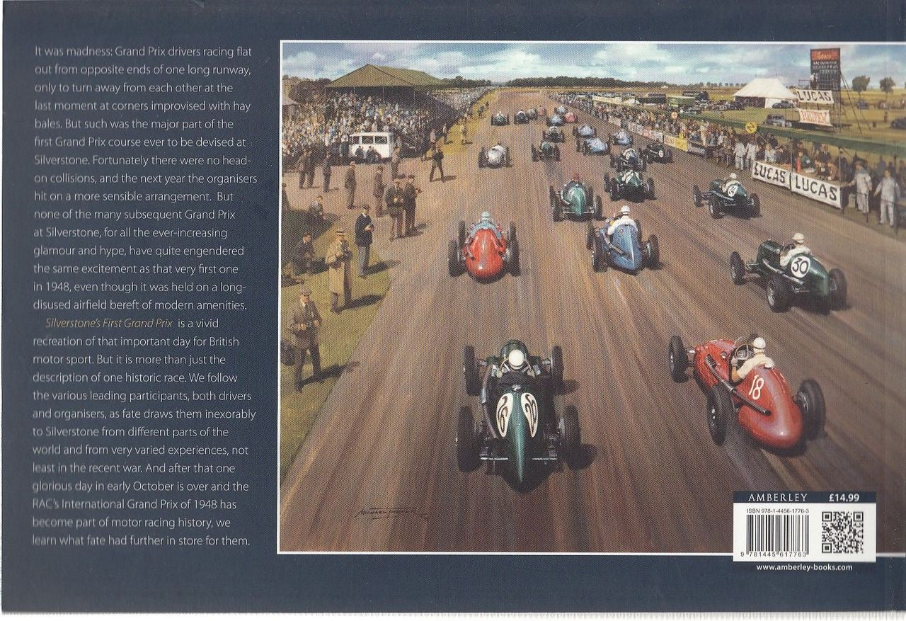 Silverstone's First Grand Prix 1948 - The Race on the Runways Back Cover