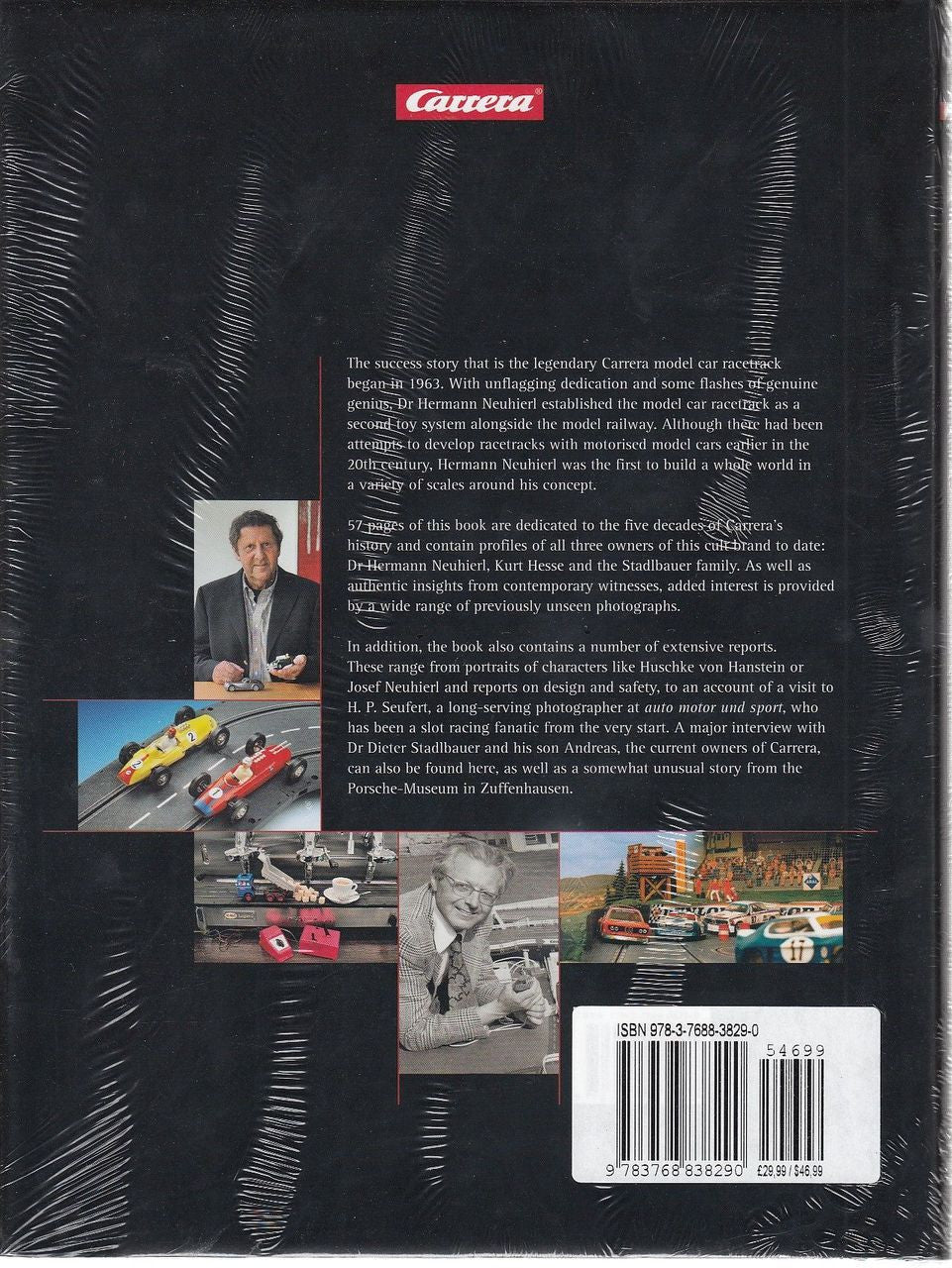 Carrera 50 Years on Track Back Cover