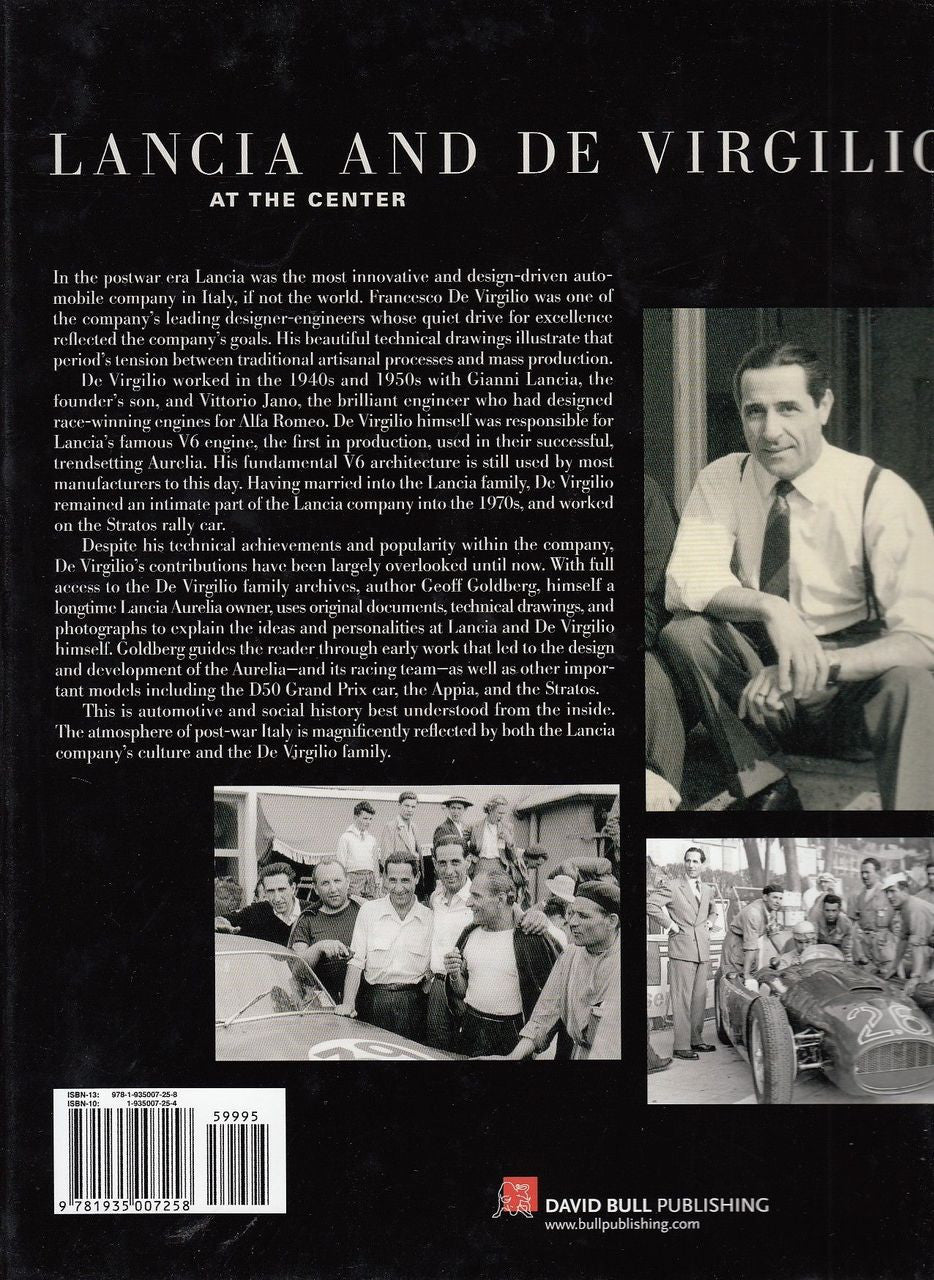 Lancia and De Virgilio At The Center Back Cover