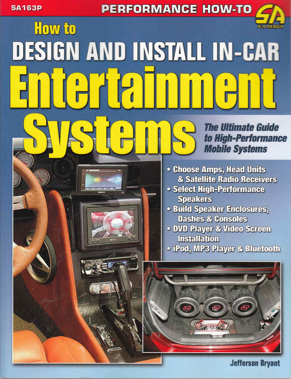 How to Design and Install In-Car Entertainment Systems - front
