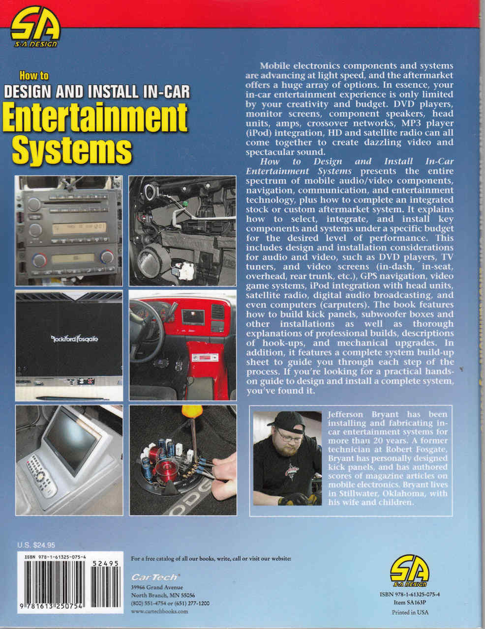 How to Design and Install In-Car Entertainment Systems - back