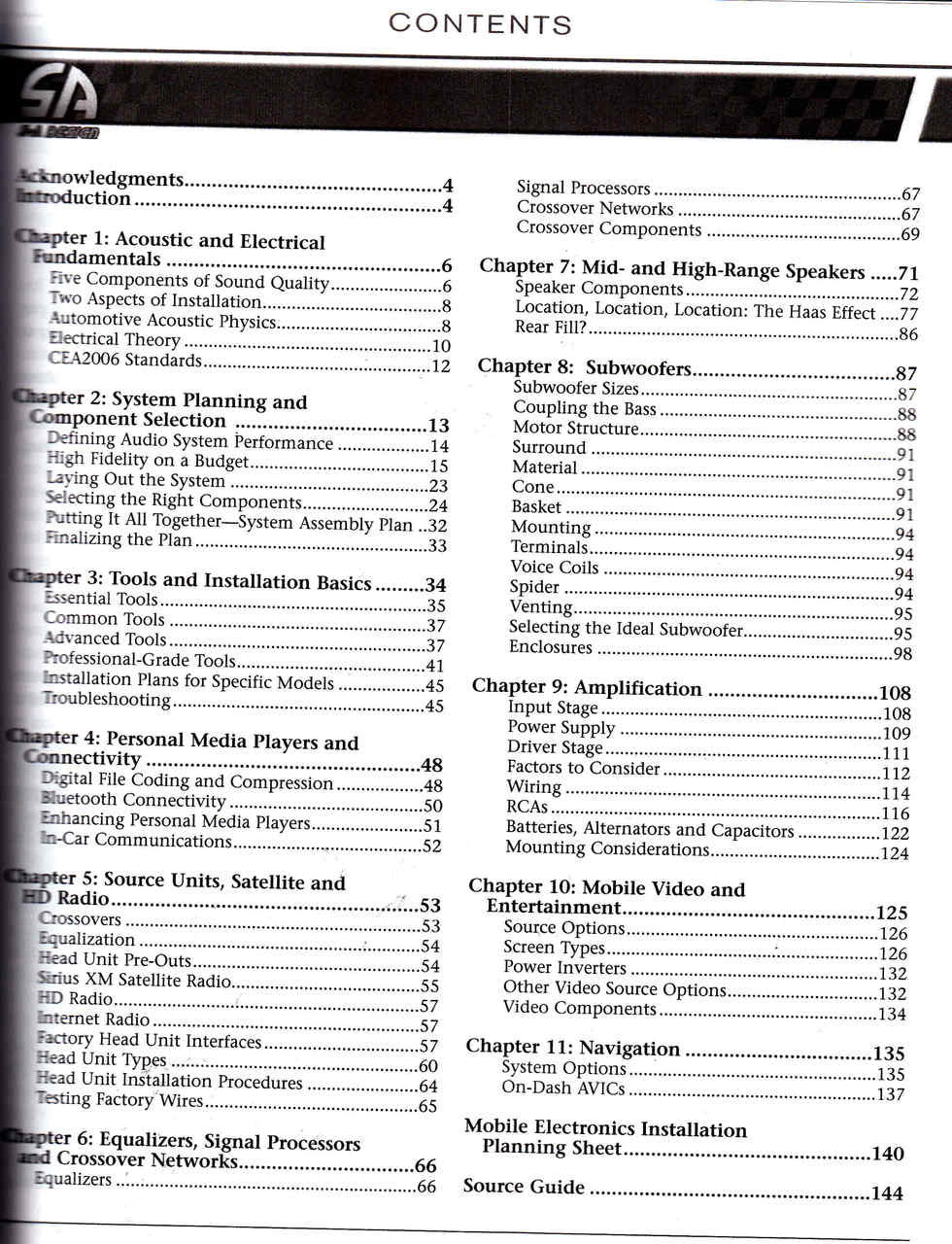 How to Design and Install In-Car Entertainment Systems - cont