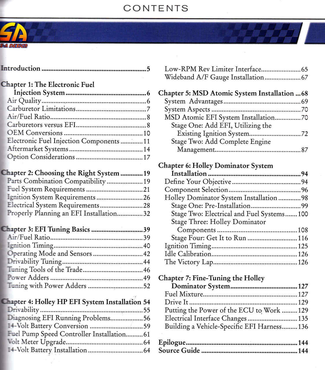 EFI Conversions How to Swap Your Carb for Electronic Fuel Injection - cont