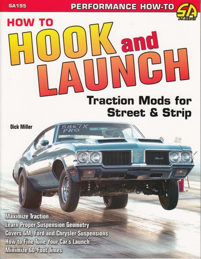 How-to book: Hook and Launch traction mods for Street & Strip, with car photo