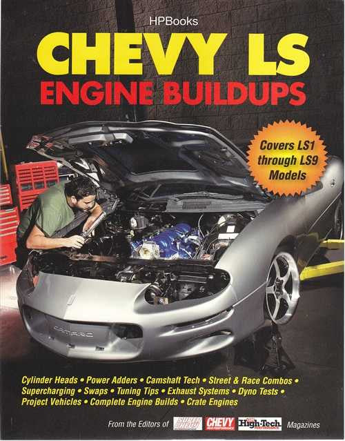 Chevy LS Engine Buildups (LS1 through LS9 Models)