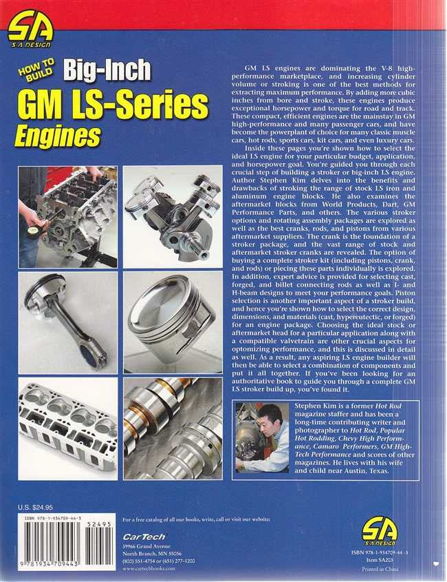 How to Build Big-Inch GM LS-Series Engines