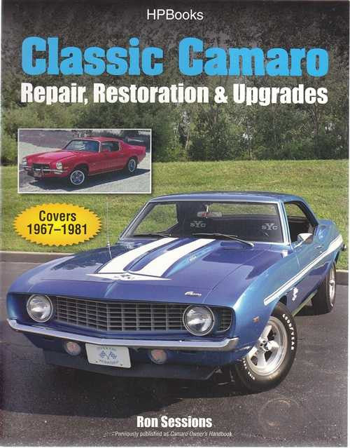 Classic Camaro Repair, Restoration & Upgrades 1967 - 1981