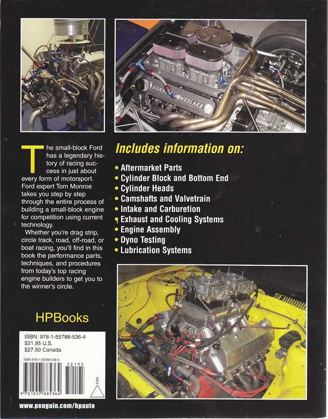 How to Build Small-Block Ford Racing Engines