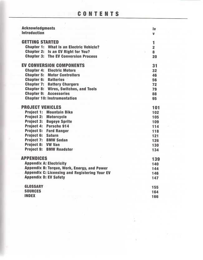 The Electric Vehicle Conversion Handbook